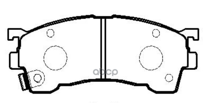 

Тормозные колодки Ctr CKMZ3