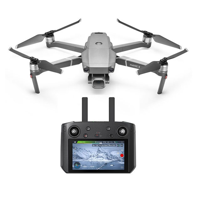 

Квадрокоптер DJI Mavic 2 Pro + DJI Smart Controller Grey, Mavic 2 Pro