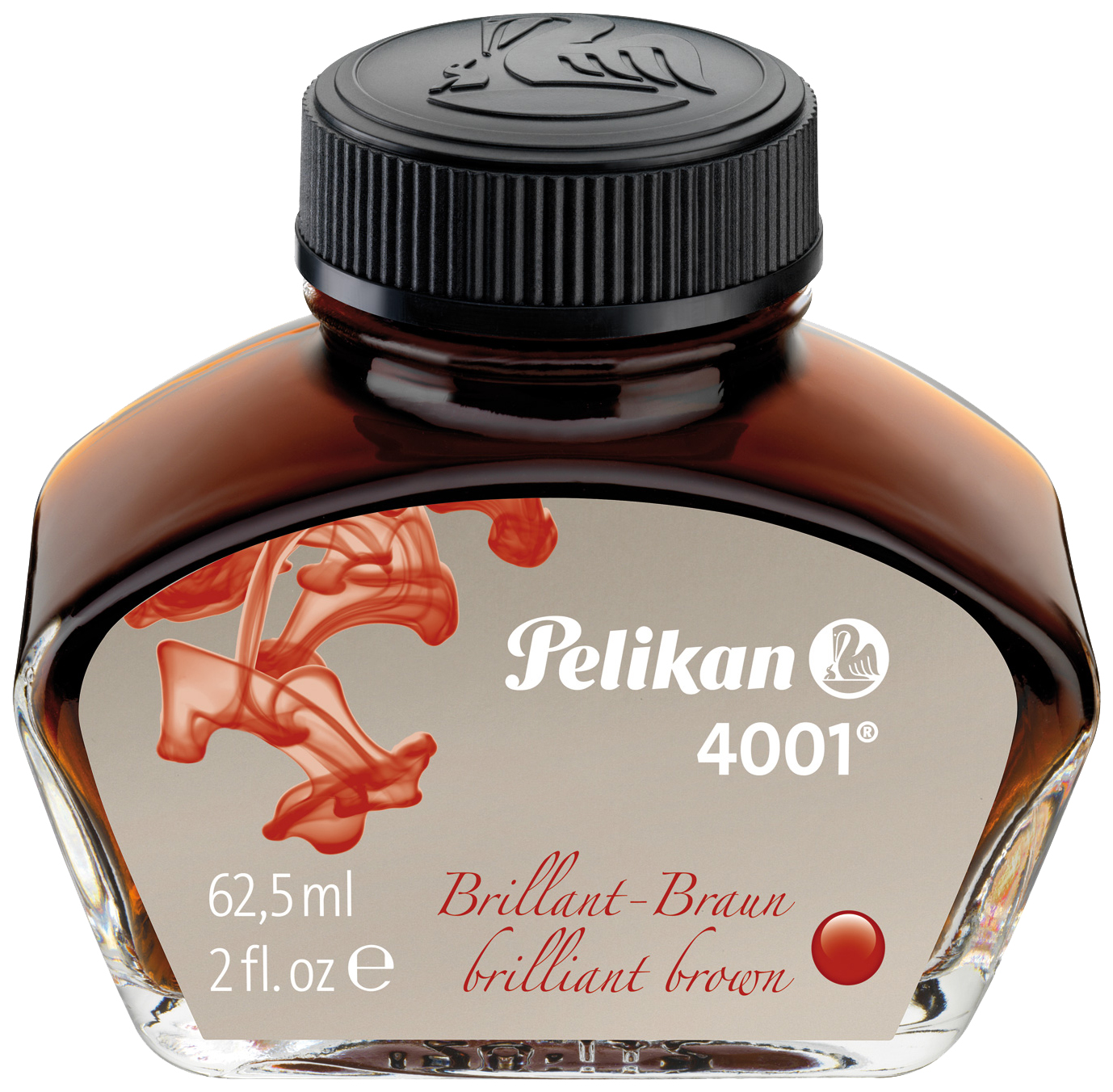 

Чернила Pelican 1070004 стеклянный флакон коричневые 1шт