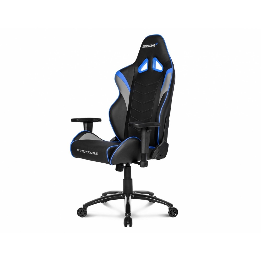 фото Игровое кресло akracing overture 13218, черный/синий
