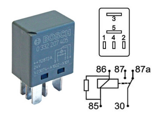 

Реле BOSCH 0332207405