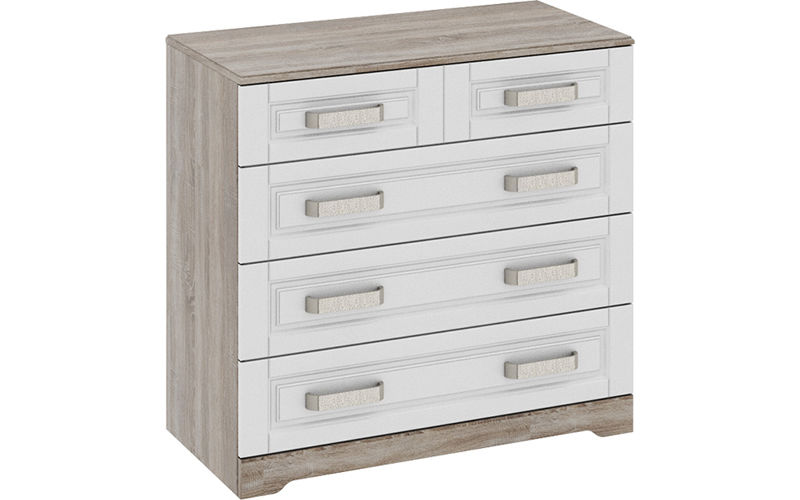 Комод Divan.ru 86х90х44 см, коричневый