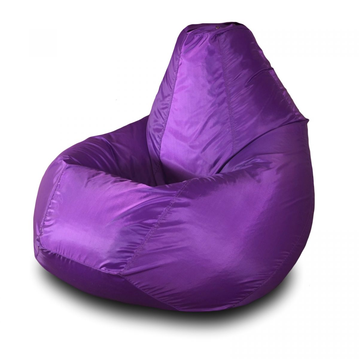 Кресло-мешок Pazitif Груша Оксфорд S, фиолетовый