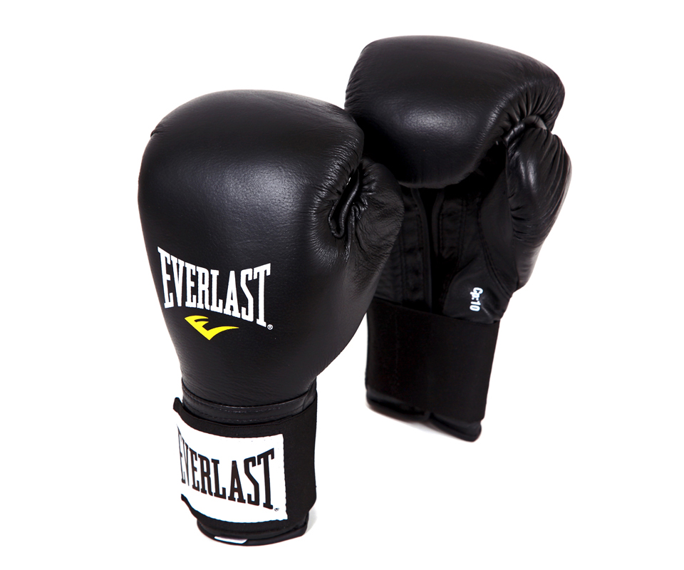 фото Боксерские перчатки everlast 141401u красные, 14 унций