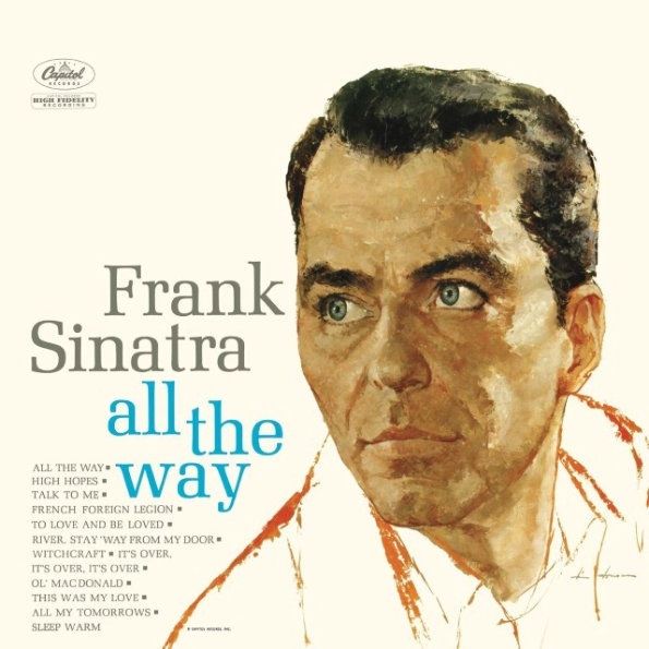 фото Frank sinatra ?all the way (lp) universal music