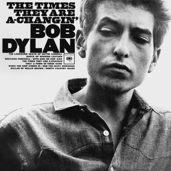 

Bob Dylan The Times They Are A-Changin' (LP)