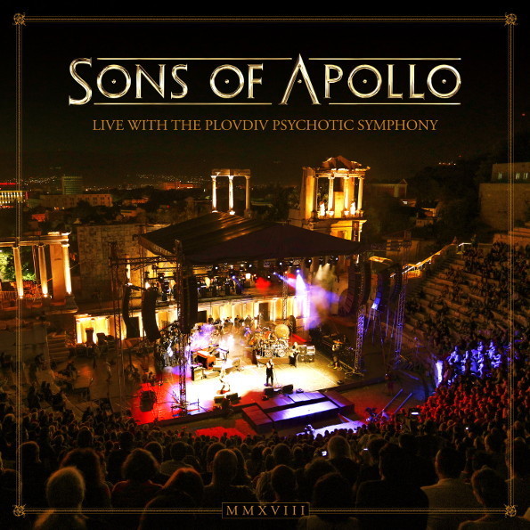

Sons Of Apollo Live With The Plovdiv Psychotic Symphony (Special Edition)(3CD+DVD)