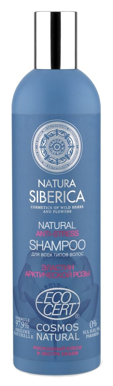 Купить Шампунь Natura Siberica Anti-stress для всех типов волос 400 мл