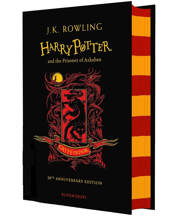 фото Harry potter and the prisoner of azkaban, gryffindor edition bloomsbury publishing