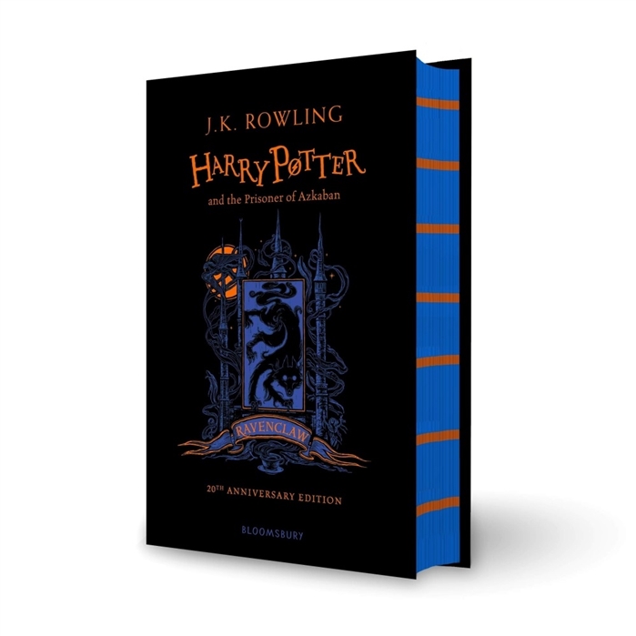 

Harry Potter And The Prisoner Of Azkaban, Ravenclaw Edition
