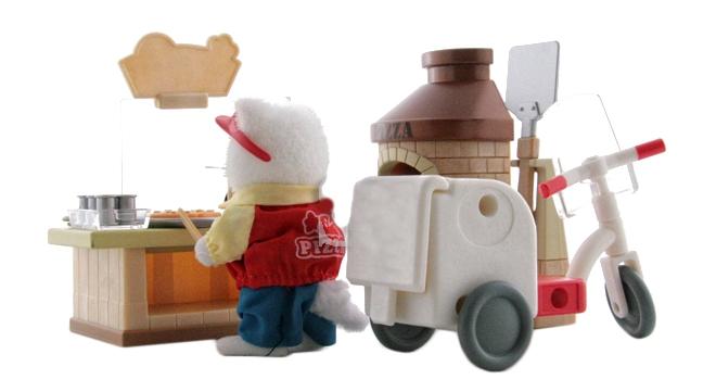 фото Игровой набор sylvanian families пиццерия