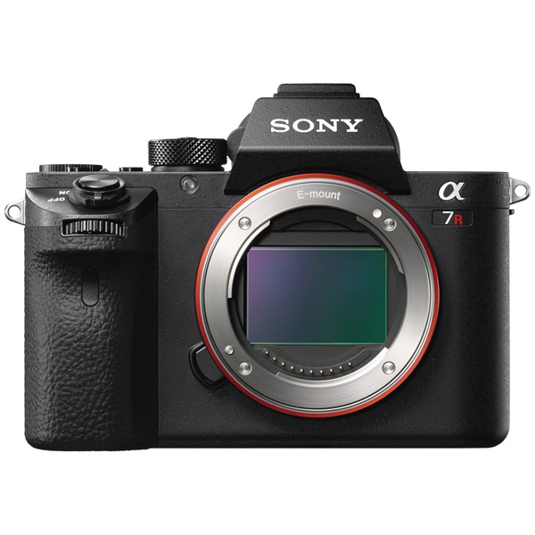 фото Фотоаппарат системный sony alpha a7r ii body black