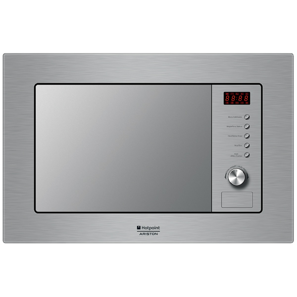 фото Встраиваемая микроволновая печь hotpoint-ariston mwha122.1 x silver