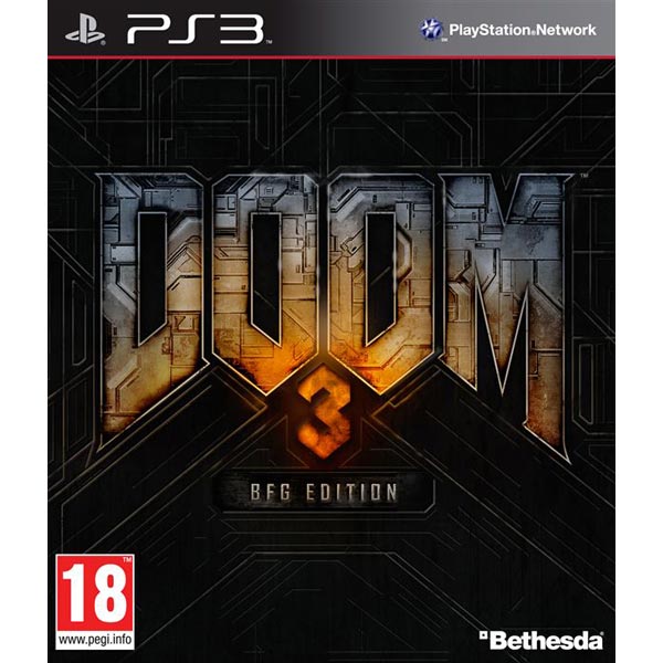 Игра Doom 3 BFG Edition для PlayStation 3