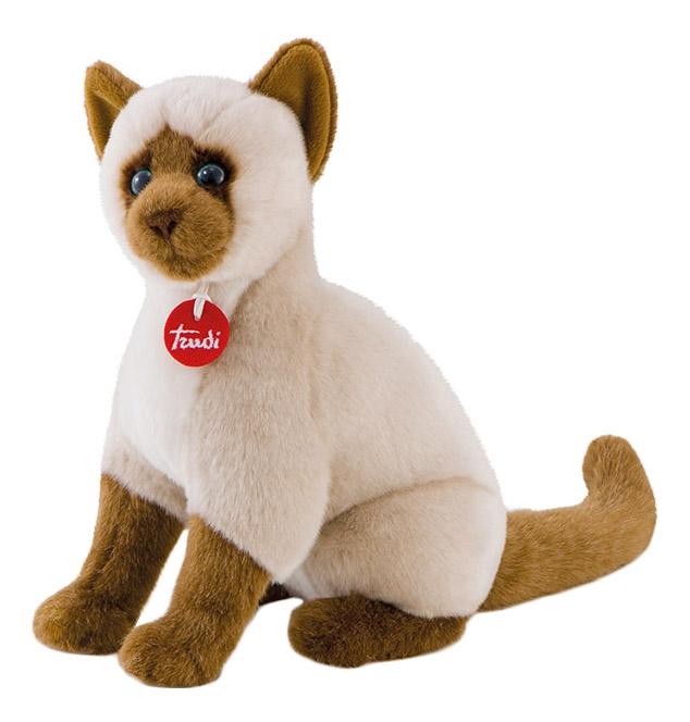 

Мягкая игрушка Trudi Сиамская кошка Грета, 31 см сидячая, Сиамская кошка Грета