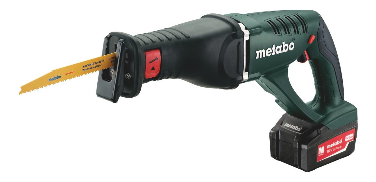 фото Аккумуляторная сабельная пила metabo ase 18 ltx 602269610