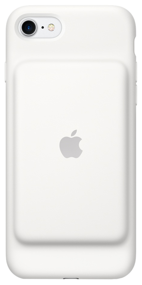 фото Чехол-аккумулятор apple iphone 7 smart battery case white (mn012zm/a)