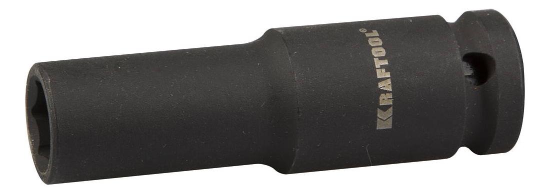 

Торцевая головка Kraftool 27942-12_z01, Торцовая головка KRAFTOOL 'INDUSTRIE QUALITAT' ударная, удлиненная (1/2'), FLANK, Cr-Mo, фосфатированная, 12 мм