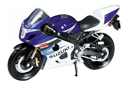 

Коллекционная модель Welly 12803p 1:18, Suzuki GSX-R750