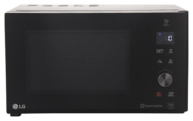 Микроволновая печь с грилем LG MH6565DIS черный микроволновая печь с грилем horizont 20mw700 1479bhb