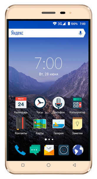 

Смартфон Vertex Impress Eagle 1/8GB, Impress Eagle