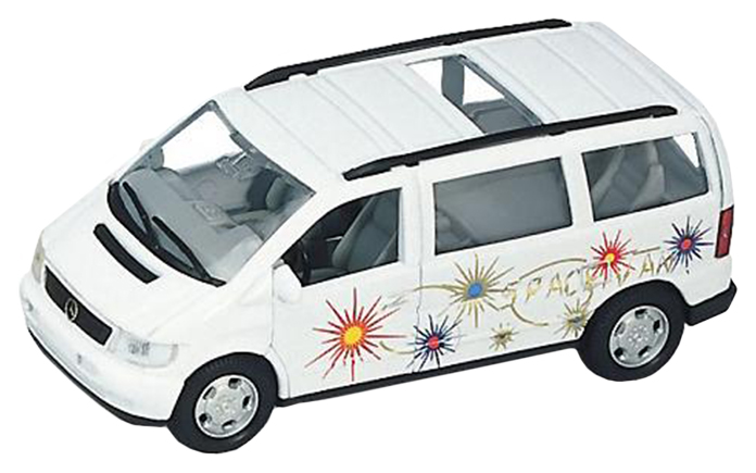 

Коллекционная модель Welly Mercedes-Benz V-CLASS 49736 1:34, MB V-CLASS
