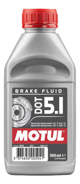 Тормозная жидкость MOTUL Brake Fluid 0.5л 100950