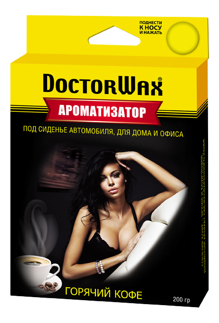 Ароматизатор в машину Doctor Wax DW0806 кофе