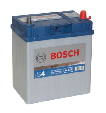 фото Аккумулятор автомобильный bosch s4 silver 0 092 s40 180 40 ач