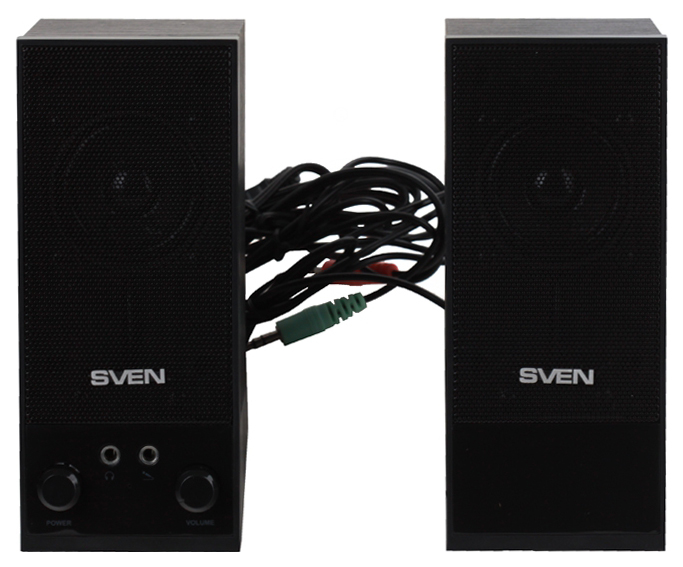 Колонки компьютерные Sven SPS-604 Black (SV-0120604BK)