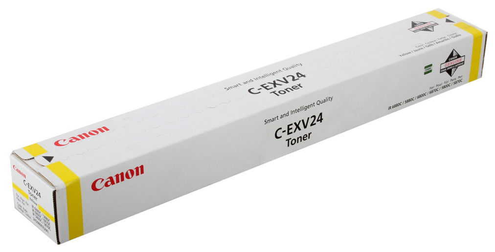 Тонер для лазерного принтера Canon C-EXV24Y желтый, оригинал