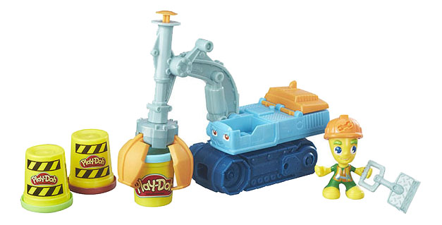 

Пластилин Hasbro Play-Doh Play-Doh B6283 Экскаватор, Экскаватор