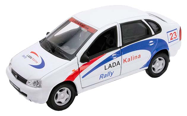 

Коллекционная модель Welly LADA 110 Rally