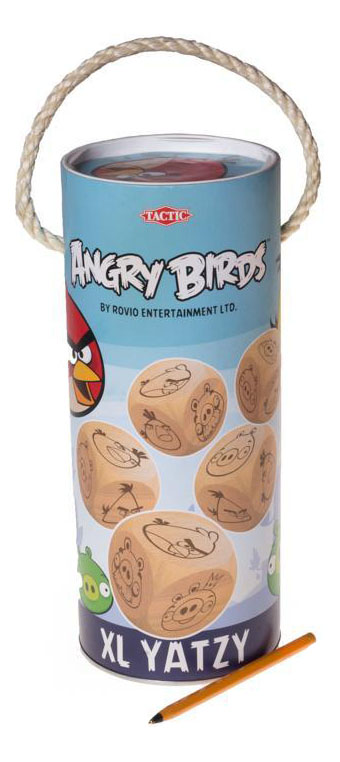 Купить Настольная игра Tactic games Angry Birds Ятцы Tactic Games,