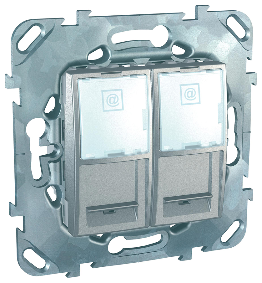 

Компьютерная розетка Schneider Electric Unica MGU5202030ZD