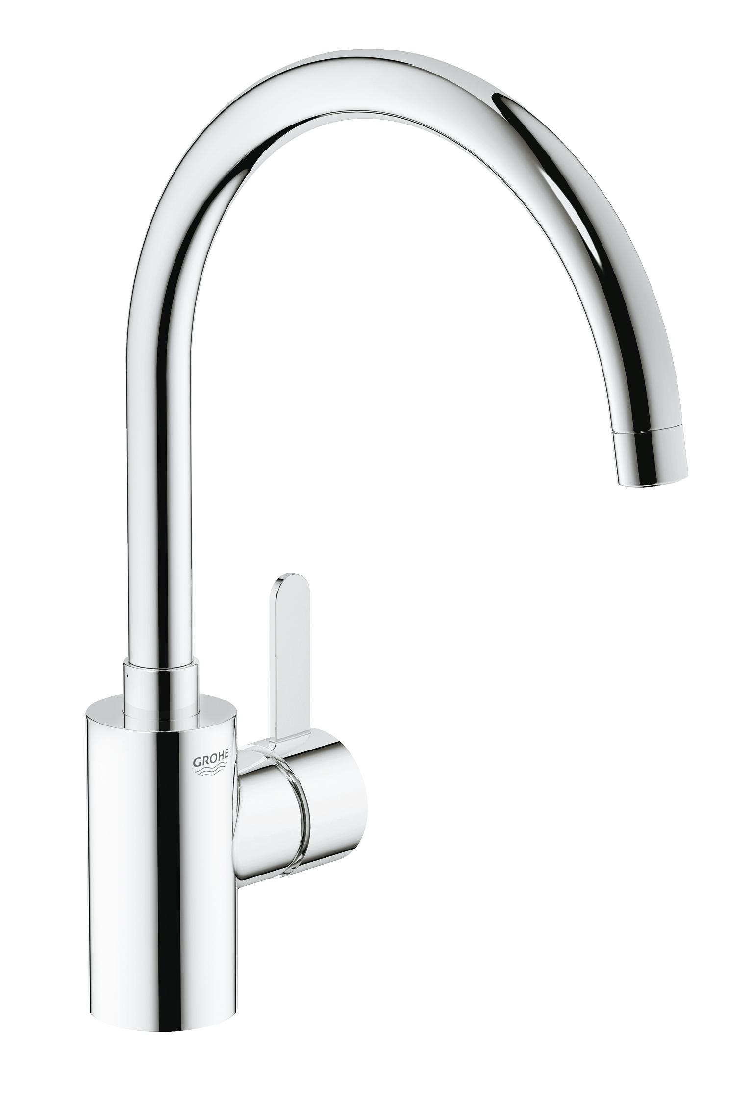 фото Смеситель для кухонной мойки grohe eurosmart cosmopolitan 32843000 хром