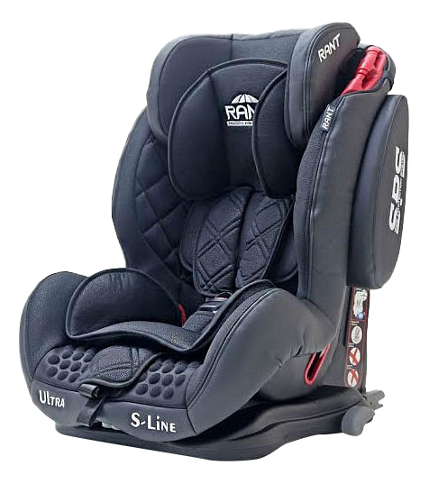 фото Автокресло rant thunder ultra isofix sps цв.черный гр.1/2/3