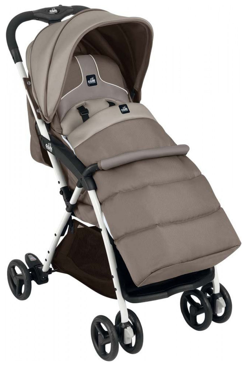 

Прогулочная коляска CAM Curvi Beige 118, Curvi