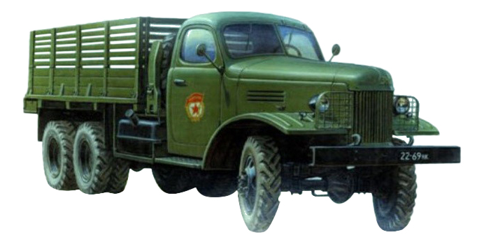 Советский грузовик Zvezda 4.5 тонны