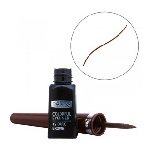 

Подводка для глаз IsaDora Colorful Eyeliner 12, colorful Eyeliner 12 3,7 мл