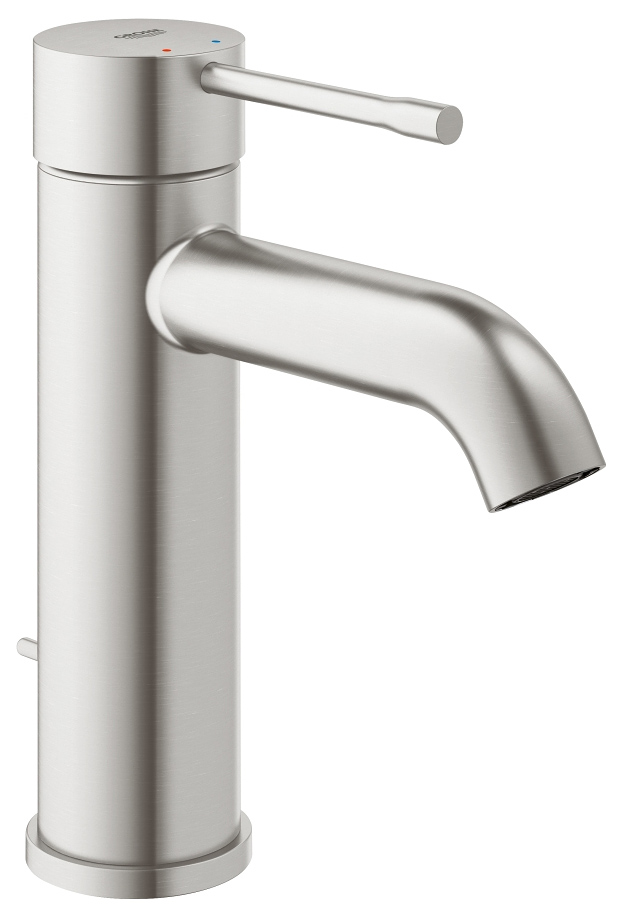 фото Смеситель для раковины grohe essence new s-size ii 23589dc1 хром