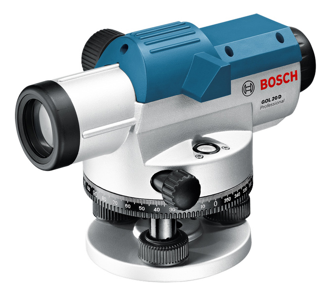 фото Оптические нивелиры bosch gol 20 d + bt 160 + gr 500 kit