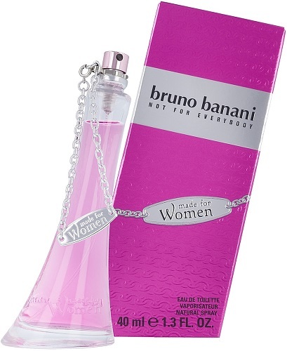 

Туалетная вода BRUNO BANANI Made for Women 40 мл