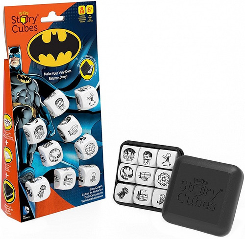 Настольная игра RORYS STORY CUBES Кубики Историй: Бэтмен кубики историй герои 9 кубиков