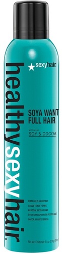 Спрей соевый сильной фиксации SEXY HAIR Soya