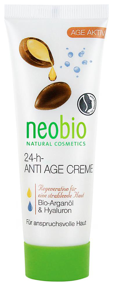 фото Крем для лица neobio 24-h anti age cream 50 мл