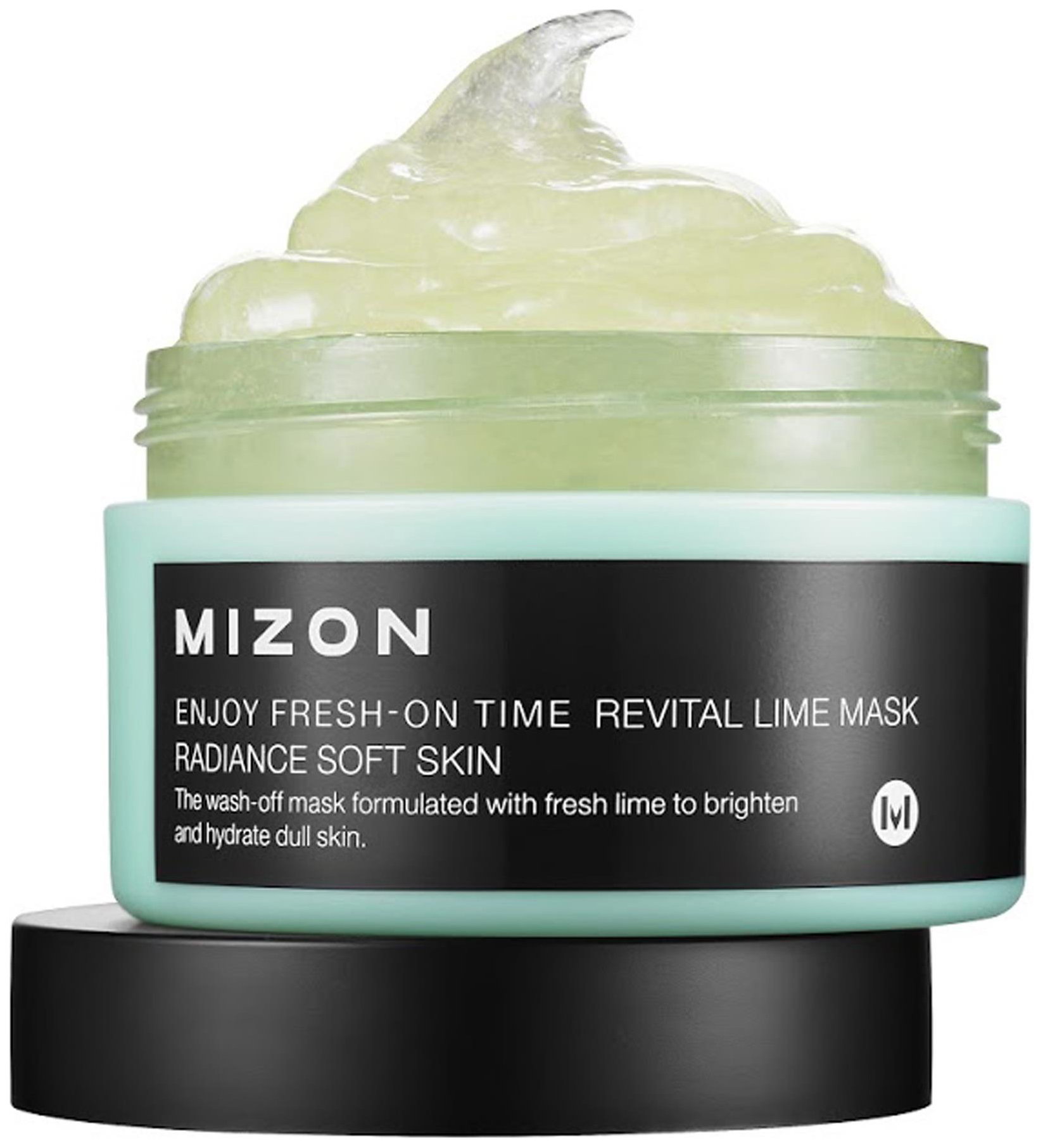 

Маска для лица MIZON Enjoy Fresh On-Time Revital Lime Mask 100 мл, enjoy Fresh On-Time Revital Lime Mask