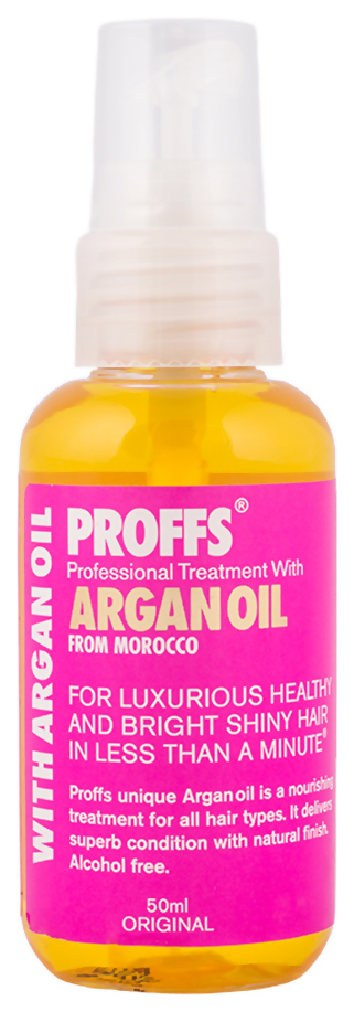 фото Масло для волос proffs argan oil 50 мл