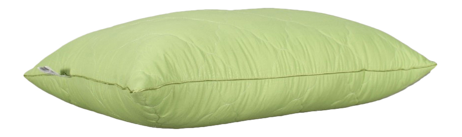 Подушка для сна АльВиТек пух лебяжий, полиэстер 68x68 см