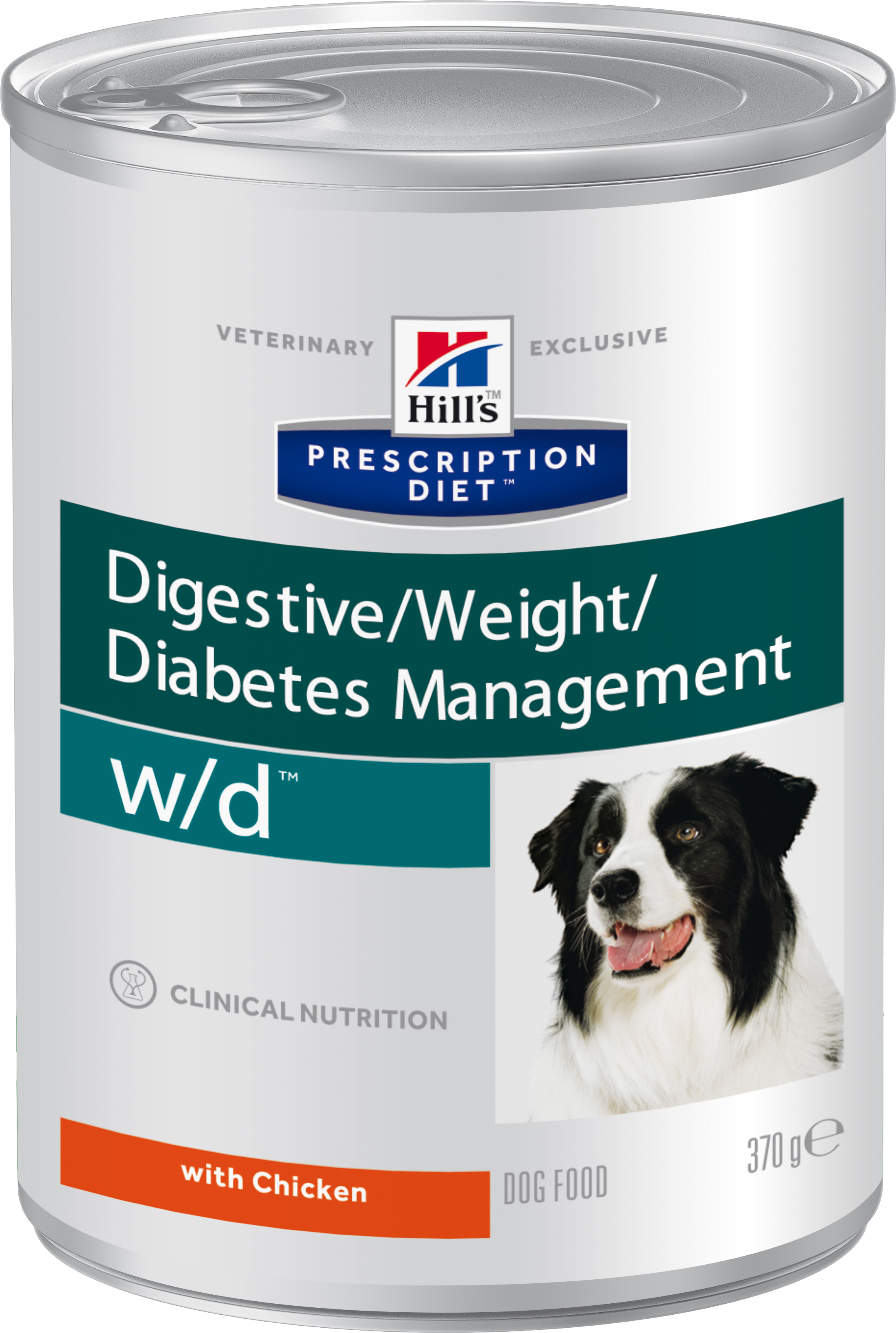 фото Консервы для собак hill's prescription diet digestive/weight management w/d, 370г